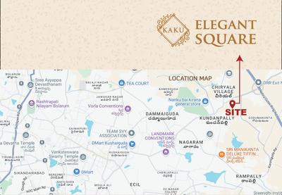 Kaku Elegant Square Location Plan 1