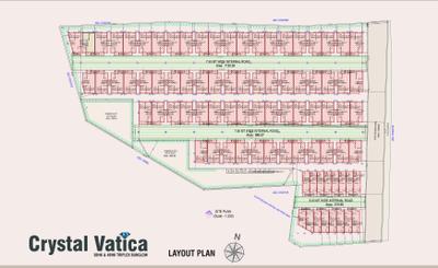 Project Image of 764.35 - 1599.62 Sq.ft 3 BHK Triplex for buy in Shree Crystal Vatica