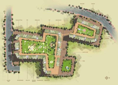 Project Image of 988.0 - 1310.0 Sq.ft 3 BHK Apartment for buy in Anmol Nayantara City One Phase 5