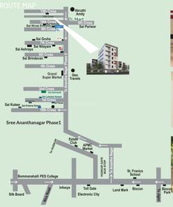 Project Image of 1055.0 - 1345.0 Sq.ft 2 BHK Apartment for buy in Habulus Sai Akshara