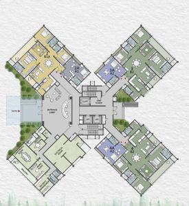 Project Image of 1690.36 - 6508.0 Sq.ft 3 BHK Apartment for buy in Prestige Pine Forest