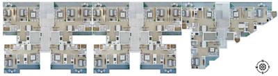 Project Image of 630 Sq.ft 2 BHK Apartment / Flat for sale in Jogeshwari East for Rs. 13000000