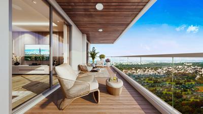 Project Image of 1170.9 - 1913.07 Sq.ft 3 BHK Apartment for buy in Eden At 1