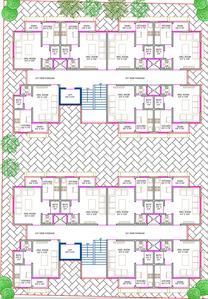 Devbhoomi Radhe Villa Residency Images for clusterPlan 2