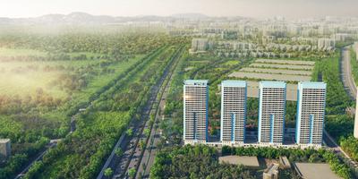 Project Image of 815.0 - 2061.0 Sq.ft 2 BHK Apartment for buy in Godrej Platinum Wing B4