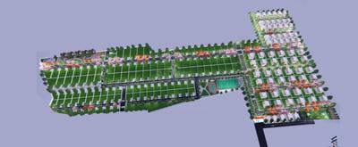 Gateway Ananta One Phase I Layout Plan 1