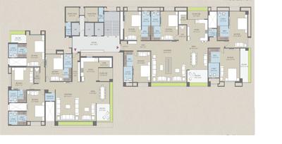 Praj Corona Heights Cluster Plan 1