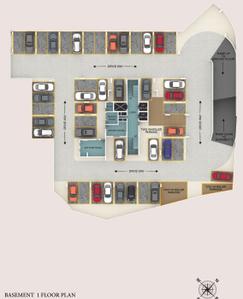 Project Image of 0.0 - 2711.0 Sq.ft 3 BHK Apartment for buy in Noel The Touch