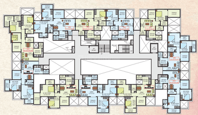 Project Image of 752.0 - 934.0 Sq.ft 2 BHK Apartment for buy in Konark Grand Casa