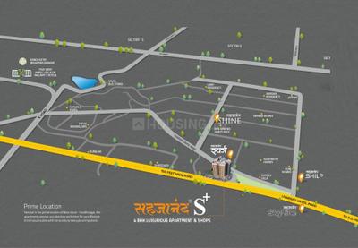 Project Image of 1476.16 - 1605.44 Sq.ft 4 BHK Apartment for buy in Akshar Sahjanand S Plus