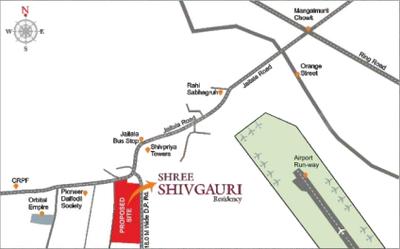 Project Image of 1089.0 - 1542.0 Sq.ft 2 BHK Apartment for buy in Shree Shivgauri Residency