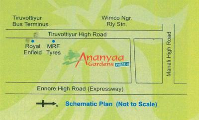 Project Image of 0.0 - 1430.0 Sq.ft 4 BHK Villa for buy in Annai Ananyaa Gardens Phase 2 Villas