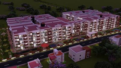 Project Image of 1085.0 - 1480.0 Sq.ft 2 BHK Apartment for buy in Aryan Krishnaa Divine