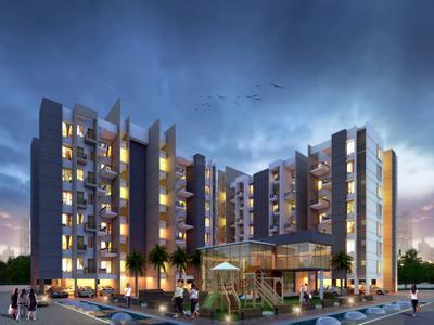 Project Image of 356.0 - 478.0 Sq.ft 1 BHK Apartment for buy in Landson Silver Arch