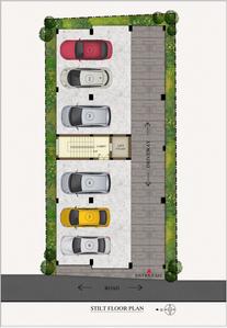 Project Image of 1209.0 - 1461.0 Sq.ft 3 BHK Apartment for buy in Prabha Thendral