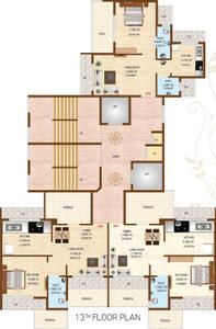 Project Image of 1150 Sq.ft 2 BHK Apartment / Flat for sale in Ulwe for Rs. 11000000