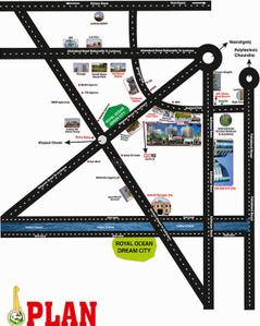 Project Image of 1076.39 - 5381.96 Sq.ft Residential Plot Plot for buy in Royal Ocean Dream City Phase 1