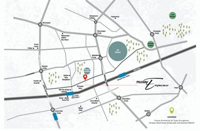 Project Image of 328.08 - 1100.61 Sq.ft 1 RK Apartment for buy in Vision Pranav Eminence
