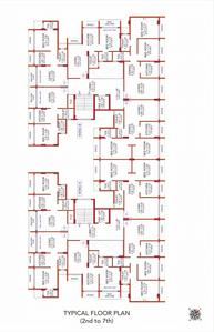 Project Image of 635.0 - 1110.0 Sq.ft 1 BHK Apartment for buy in Hari Priya II