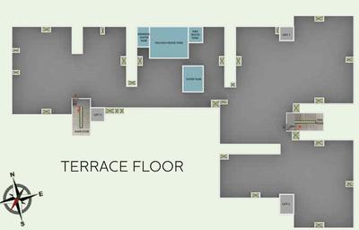 Project Image of 875.0 - 904.0 Sq.ft 2 BHK Apartment for buy in Confident Fantasy