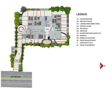 Project Image of 1865.0 - 2416.0 Sq.ft 4 BHK Apartment for buy in Signum Niva