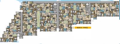 Project Image of 930.0 - 1312.0 Sq.ft 2 BHK Apartment for buy in Manoo Rivera