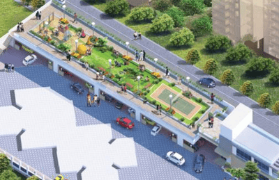 Project Image of 348.25 - 769.22 Sq.ft 1 BHK Apartment for buy in Dhartidhan Dharti 3