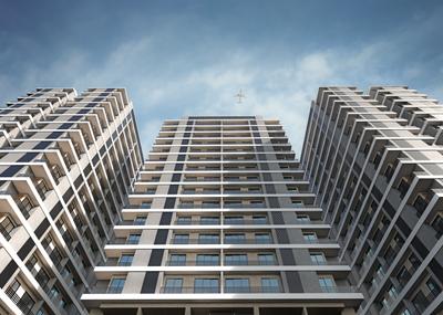 Project Image of 863.16 - 909.01 Sq.ft 3 BHK Apartment for buy in The Antilia