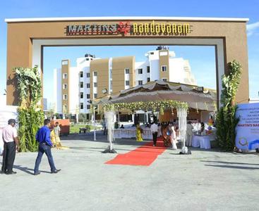 Project Image of 485.0 - 775.0 Sq.ft 1 BHK Apartment for buy in Martin Nandavanam