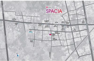 Project Image of 2061.0 - 2592.0 Sq.ft 3 BHK Apartment for buy in Arjun Spacia