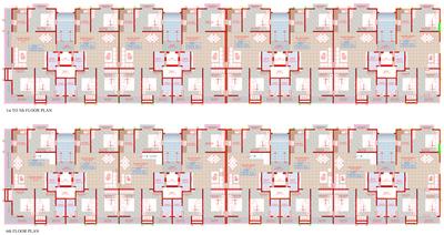 Project Image of 1354.25 - 1580.93 Sq.ft 3 BHK Apartment for buy in Siddhi Lotus II