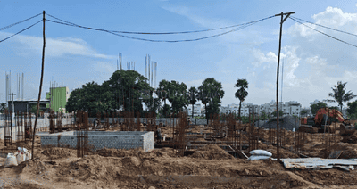Project Image of 803.96 - 833.88 Sq.ft 3 BHK Apartment for buy in Ayyan Adina Phase I