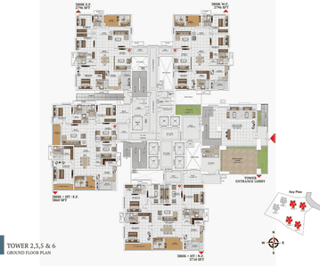 Project Image of 2565.0 - 3860.0 Sq.ft 2 BHK Apartment for buy in My Home Apas