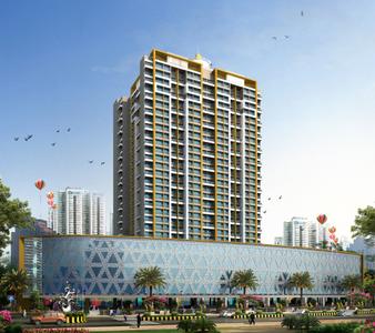 Project Image of 453.0 - 912.0 Sq.ft 1 BHK Apartment for buy in Wadhwa Regalia
