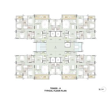 Project Image of 1851.61 - 3926.46 Sq.ft 4 BHK Apartment for buy in Adani Amaris