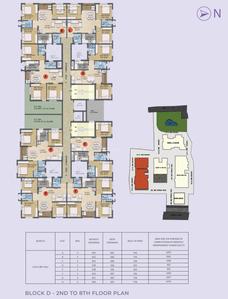 Project Image of 849.0 - 1108.0 Sq.ft 2 BHK Apartment for buy in Etha Su Casa Valley