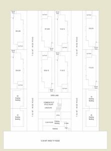 Octane Nilamber Nirant Layout Plan 1