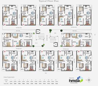 Project Image of 1005.0 - 1345.0 Sq.ft 2 BHK Apartment for buy in Aryamitra Tangrilla