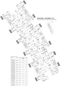 Project Image of 370.0 - 501.0 Sq.ft 1 BHK Apartment for buy in Paranjape Forest Trails Athashri B2
