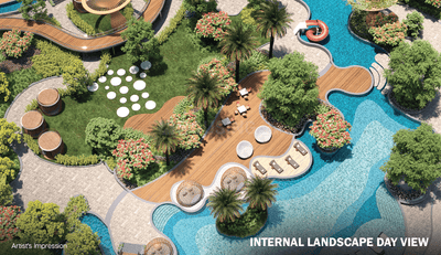 Project Image of 1093.72 - 1765.93 Sq.ft 3 BHK Apartment for buy in Mahagun My Laagoon Phase 1