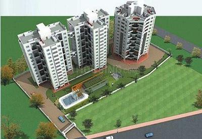 Project Image of 0.0 - 2200.0 Sq.ft 3 BHK Apartment for buy in Kohinoor Towers