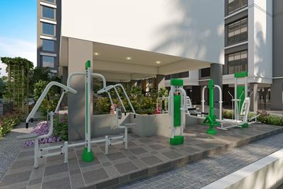 Project Image of 581.0 - 843.0 Sq.ft 2 BHK Apartment for buy in Roongta Grandezza Apartment
