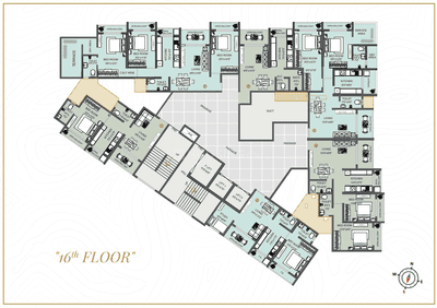 Project Image of 311.94 - 1357.44 Sq.ft 1 RK Apartment for buy in Creek Edge