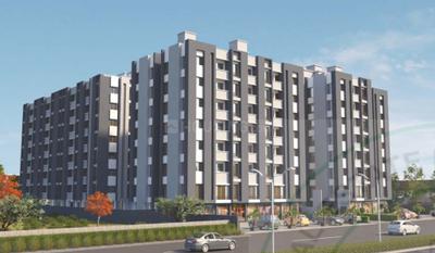 Project Image of 325.93 - 516.67 Sq.ft 1 BHK Apartment for buy in Sai Surat Happynest Residency