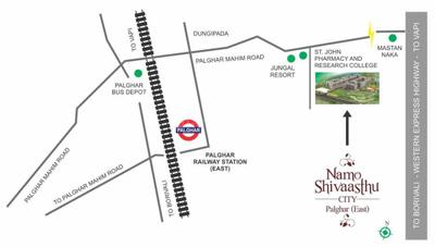 Project Image of 387.0 - 646.0 Sq.ft 1 BHK Apartment for buy in S S Namo Shivaasthu City Building No 3