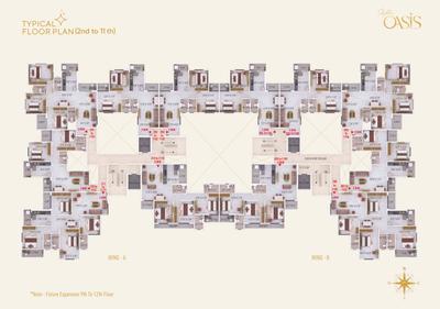 Project Image of 1151.0 - 1765.0 Sq.ft 2 BHK Apartment for buy in Skyblue Oasis