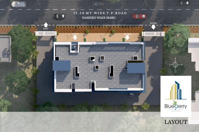 Project Image of 300.1 - 563.1 Sq.ft 1 BHK Apartment for buy in Ashwamesh Blue Berry