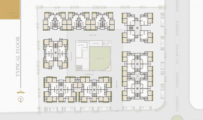 Project Image of 632.16 - 773.49 Sq.ft 2 BHK Apartment for buy in Accurate Amarnath Eminence