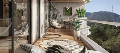 Project Image of 2407.0 - 3562.0 Sq.ft 3 BHK Apartment for buy in 4S The Aurrum