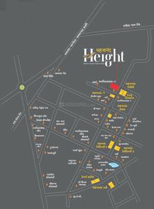 Project Image of 389.0 - 556.0 Sq.ft 1 BHK Apartment for buy in Sahjanand Height